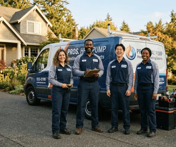 Heat Pump Installation company in Baker, NV