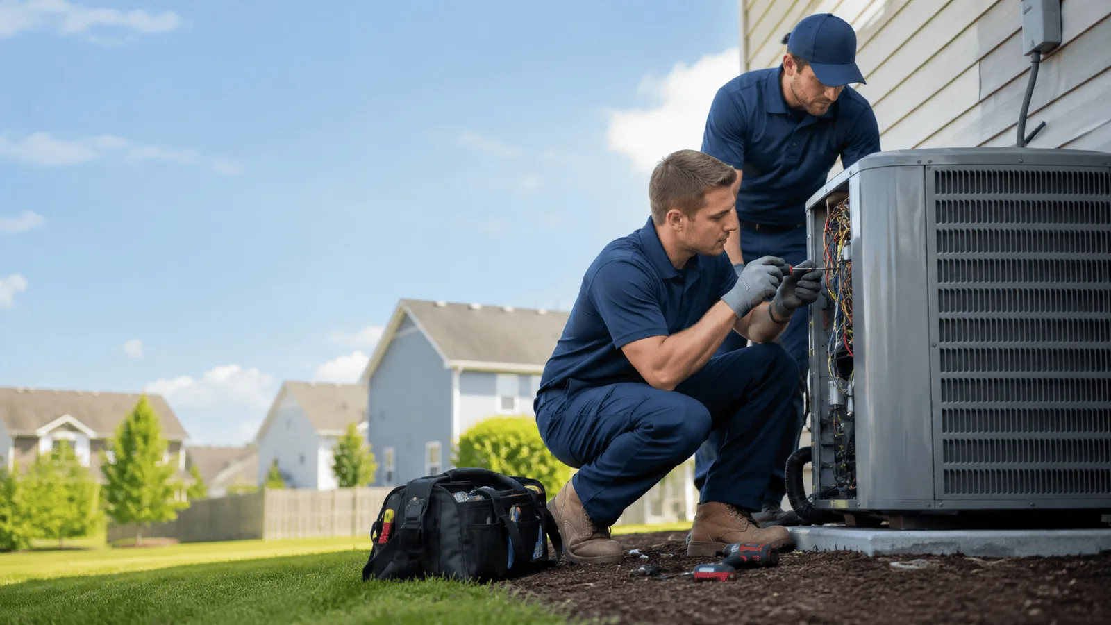 Heat Pump Installation in Baker, NV near me